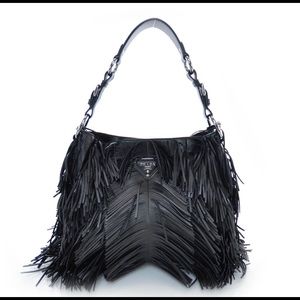 Prada Hobo fringe bag